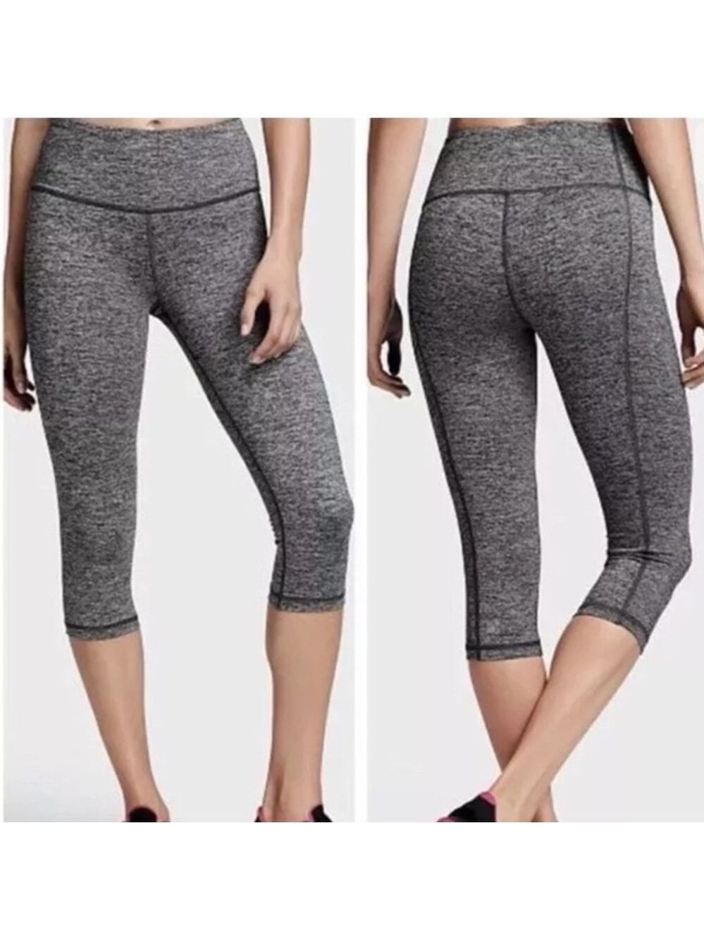🦩 Knockout by VICTORIAS SECRET Crop Leggings VSX (🦩2 for $25)